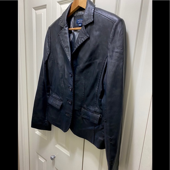 Sonoma Lambskin Leather Jacket Women’s Medium - Picture 6 of 6